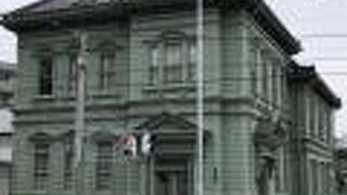 現在も社屋として使われている歴史的建造物