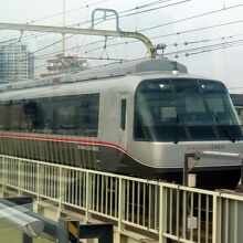 EXEとすれ違ったのは一度だけ