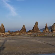 干潮時はこの通り陸続きに
