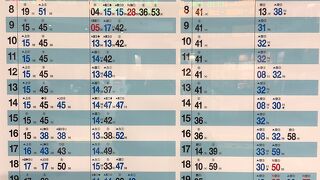 1時間1本の区間も！