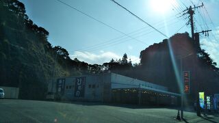 観光バスなどの立ち寄りスポット