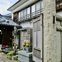 こちらは、寿老人長安寺