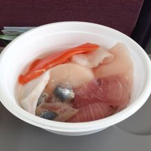 勝手丼(魚)