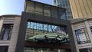 TBSに隣接する複合施設