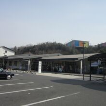 2017年開業と比較的新しい道の駅なので各施設とも綺麗です