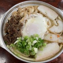 鍋焼きうどん