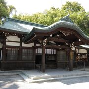 熱田神宮・南端の神社