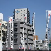 熱田神宮、至近