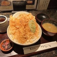 いかえび天丼