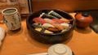 本日のにぎり1.5人前！