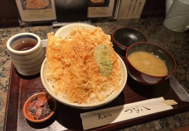 いかえび天丼！