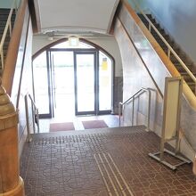 旧エントランスホール