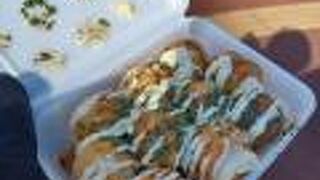 こぶりなたこ焼き