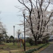 永田橋の近く