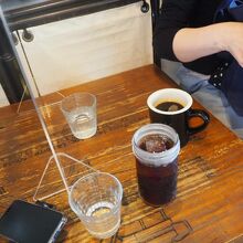 コールドブリュー（アイス）、アメリカン（ホット）