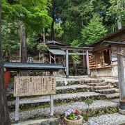 日本で唯一の髪の毛の神様