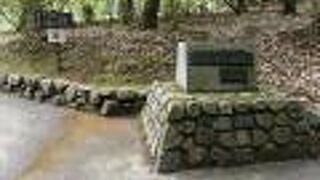 竹林の道から桂川に抜けられます