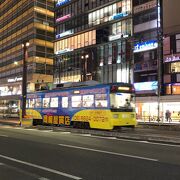 路面電車！