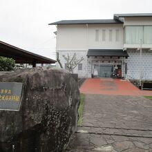 こちらが入り口