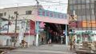 立石駅周辺を散策する時に便利