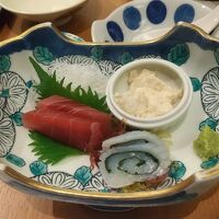 生湯葉刺身付き