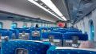 明るくてクリーンな内装