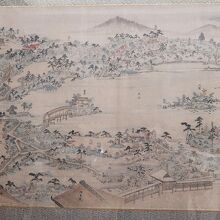 宮崎春翠「元大乗院庭苑四季眺望真景」