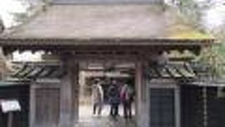 見ごたえあるお屋敷ねぇ