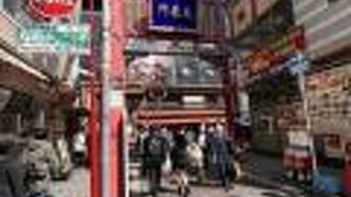 関帝廟通りの天！