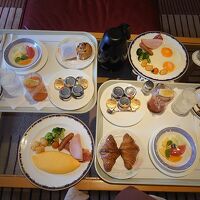 朝食（ルームサービス）