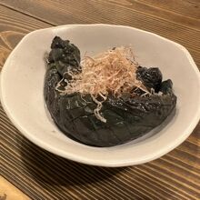 茄子の揚げ浸し