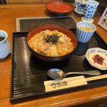 伊達鶏の親子丼