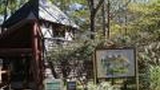 軽井沢絵本の森美術館