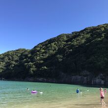 鍋田浜海水浴場