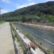 田原川湿地帯