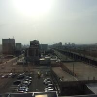 部屋からの眺め。