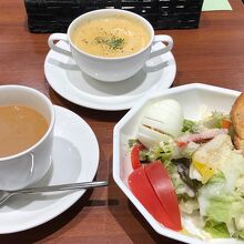 モーニングベジセット700円