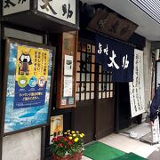 仙台で有名な牛タン屋さん