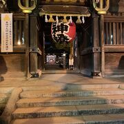 祇園駅近くの有名な神社