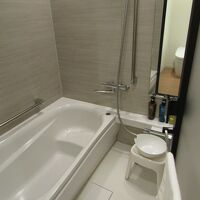 洗い場付のバスルーム