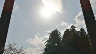 静かなたたずまい