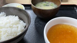 ボリューム満点の天ぷら定食