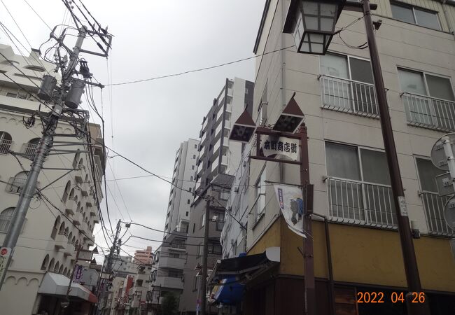 板橋本町商店街