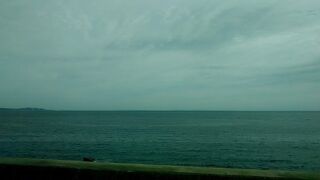 フランス・イタリアなどの南部の海岸に似ている感じ