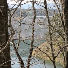 2022年3月現在、試験滞水の真っ最中