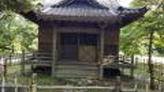 浜離宮恩賜庭園 旧稲生神社