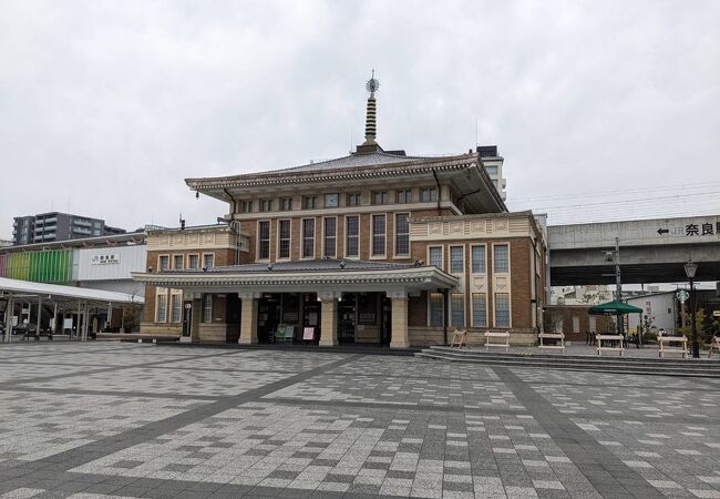 奈良市総合観光案内所 Jr奈良駅旧駅舎 クチコミ アクセス 営業時間 奈良市 フォートラベル