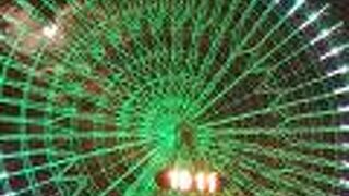 大観覧車は特に夜が綺麗