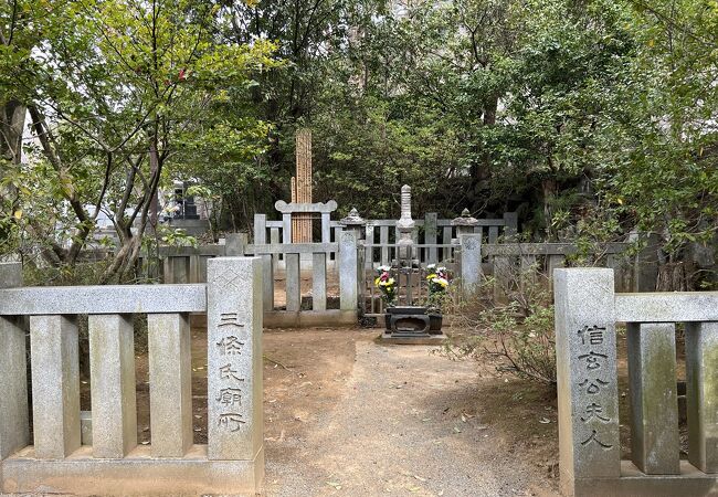 武田信玄の墓から５００ｍ