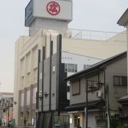 小さな百貨店です